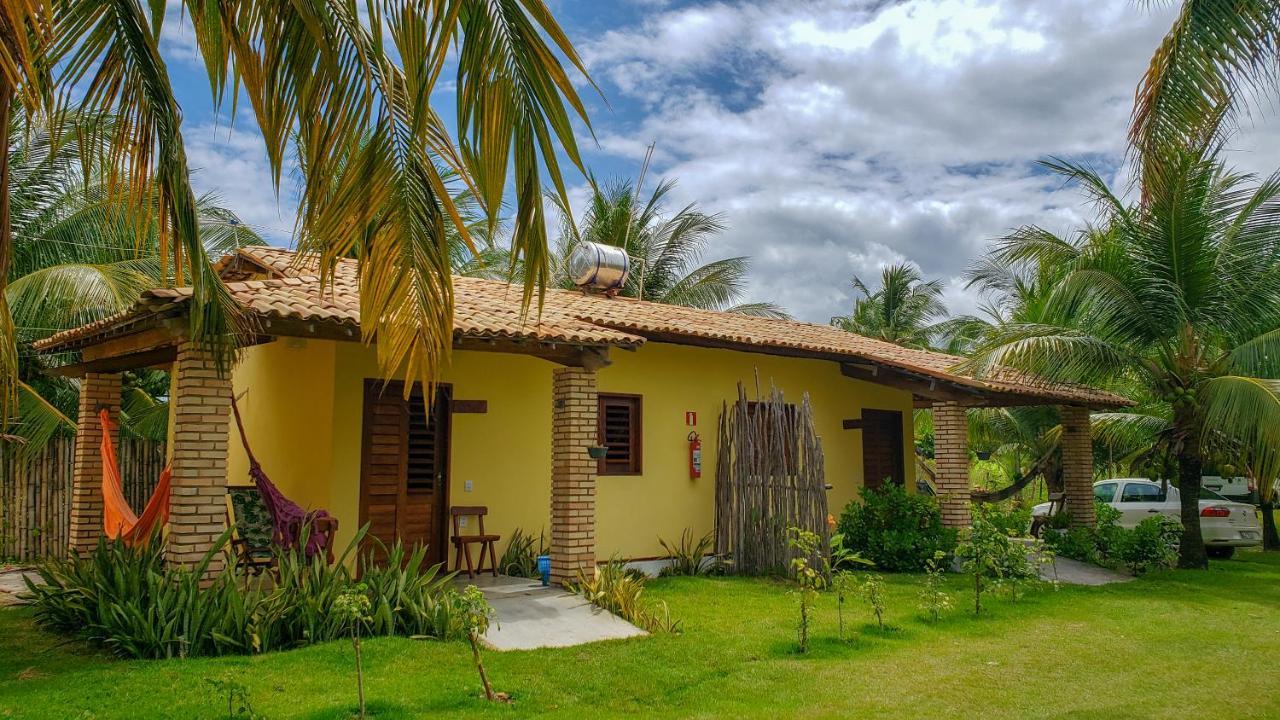 Pousada E Restaurante Encanto Das Aguas Sao Miguel dos Milagres Exterior photo