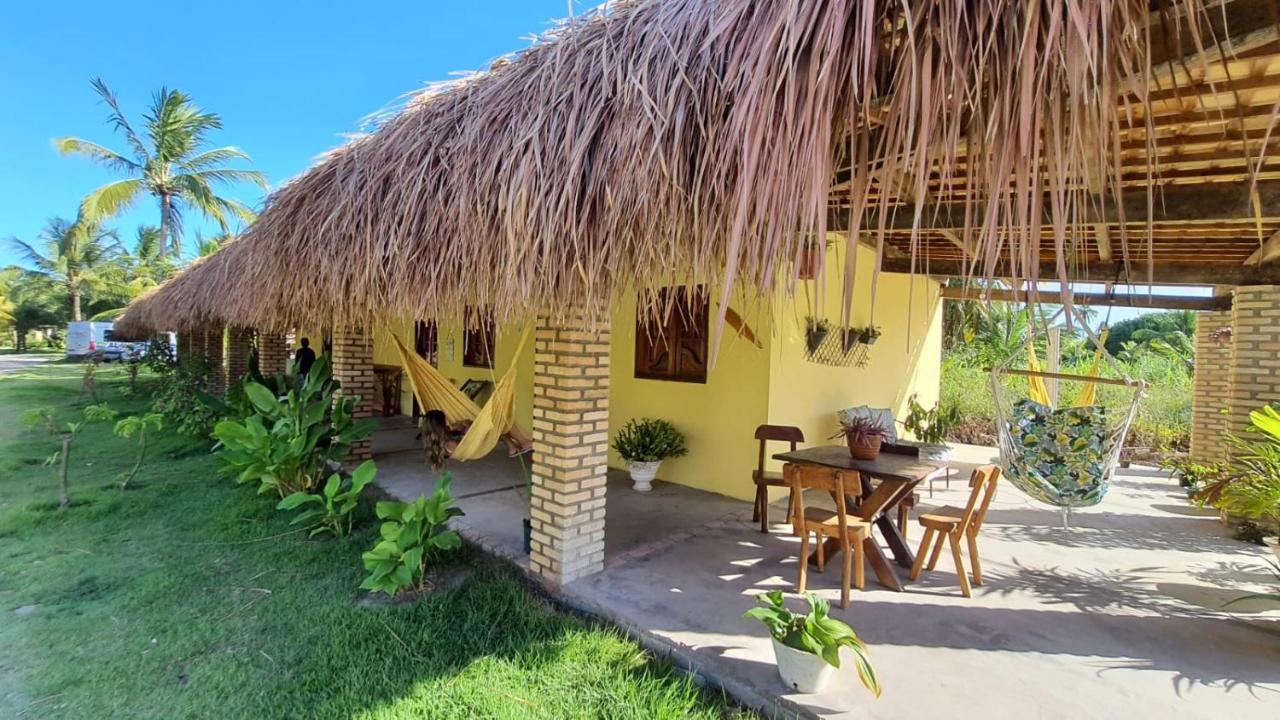 Pousada E Restaurante Encanto Das Aguas Sao Miguel dos Milagres Exterior photo